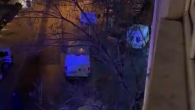 Doğan Can CESUR- Mehmet Kaan KURT / İSTANBUL, (DHA)- KAĞITHANE'de