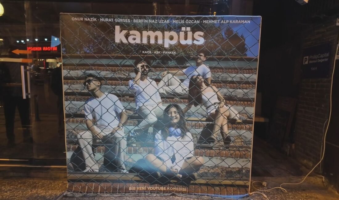 Mert ORDU/İSTANBUL (DHA)- İSTANBUL'da öğrenim gören 5 üniversite öğrencisinin kendi