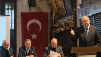 İSTANBUL (DHA) Kapalıçarşı Kat Malikleri 6. Dönem Olağan Genel Kurulu'nda