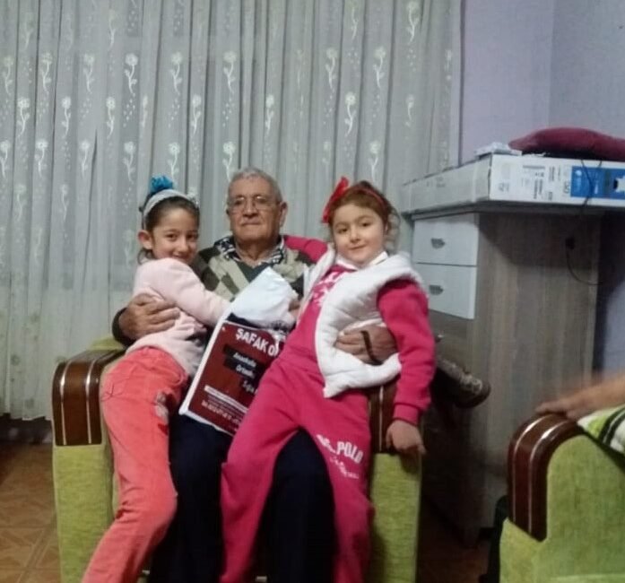 Esra GÜNTEPE / İSTANBUL (DHA) – İstanbul’da KOAH hastası Ramazan