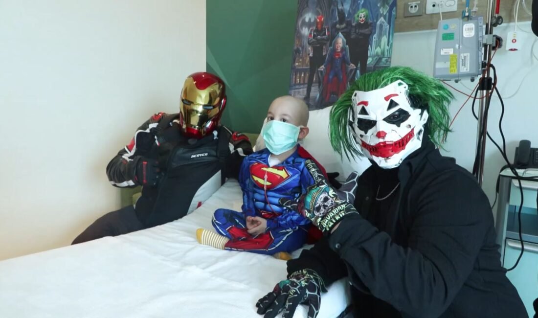 Melike USLU- Hadican EROL/İSTANBUL, (DHA)- LÖSEMİ tedavisi gören 4 yaşındaki