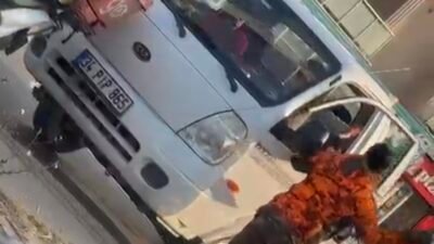 Mert ORDU / İSTANBUL, (DHA) –MALTEPE’de motosiklet sürücüsü, trafikte tartıştığı