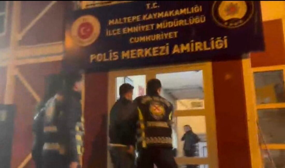 Mert ORDU/İSTANBUL,(DHA)- MALTEPE'de trafikte araçtan inerek yayaya saldıran 2 kişi