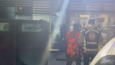 Mert ORDU / İSTANBUL, (DHA)- MALTEPE’de motosiklet sürücüsü, trafikte tartıştığı