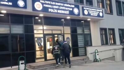 Mert ORDU / İİSTANBUL (DHA) - Maltepe'de trafikte tartıştıkları belirlenen
