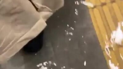 Doğan Can CESUR / İSTANBUL (DHA) -MECİDİYEKÖY’de metro ve metrobüsü