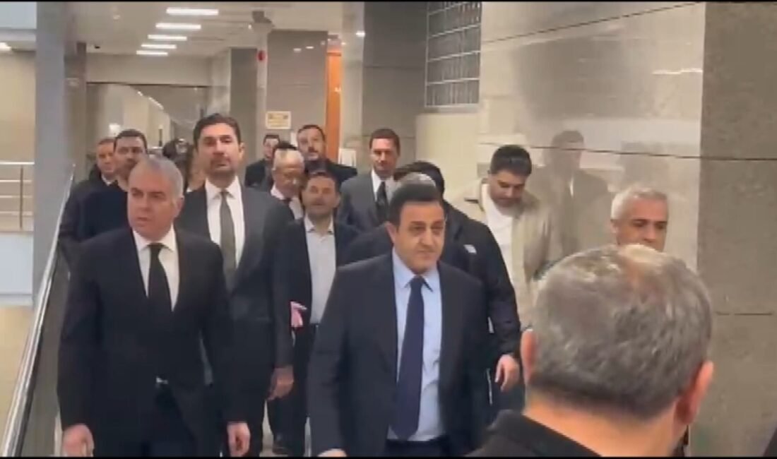 İstanbul – Metehan Baltacı hakim karşına çıkacak; Okan Buruk destek için adliyeye geldi-1 Tuçe GÖLCÜ/İSTANBUL (DHA) FUTBOLDA bahis' soruşturması kapsamında hakkında 4 yıldan