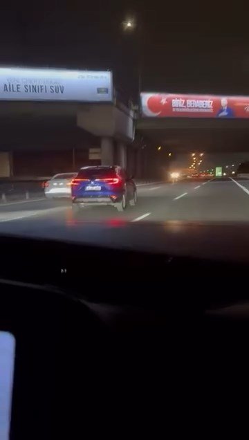 İsa ALMAÇAYIR- Hiba HAKBİLİR / İSTANBUL, (DHA)- PENDİK Tem Otoyolu'nda