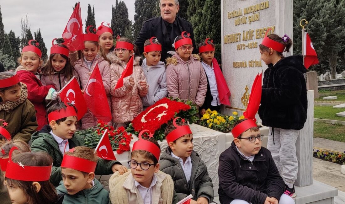 Gülseren KARAPINAR- Harun ŞAHBAZOĞLU / İSTANBUL, (DHA)- İstiklal Marşı'nın kabulünün
