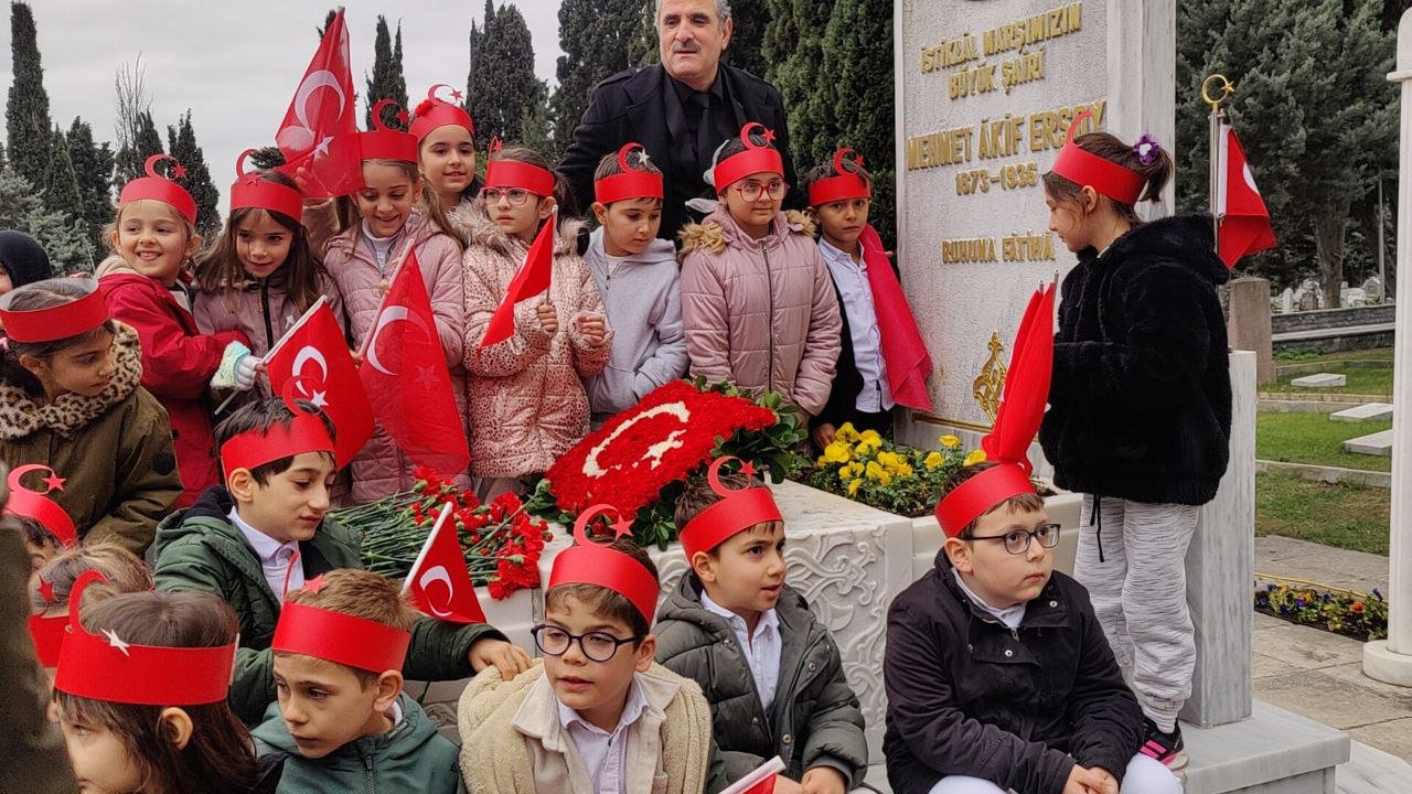 Gülseren KARAPINAR- Harun ŞAHBAZOĞLU / İSTANBUL, (DHA)- İstiklal Marşı'nın kabulünün