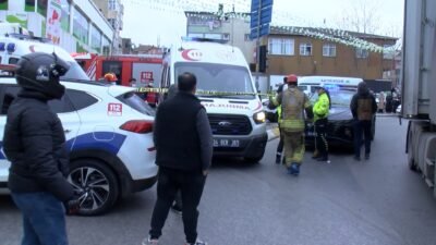İsa ALMAÇAYIR / İSTANBUL, (DHA)- SANACAKTE'pe yolun karşısına geçmek isteyen