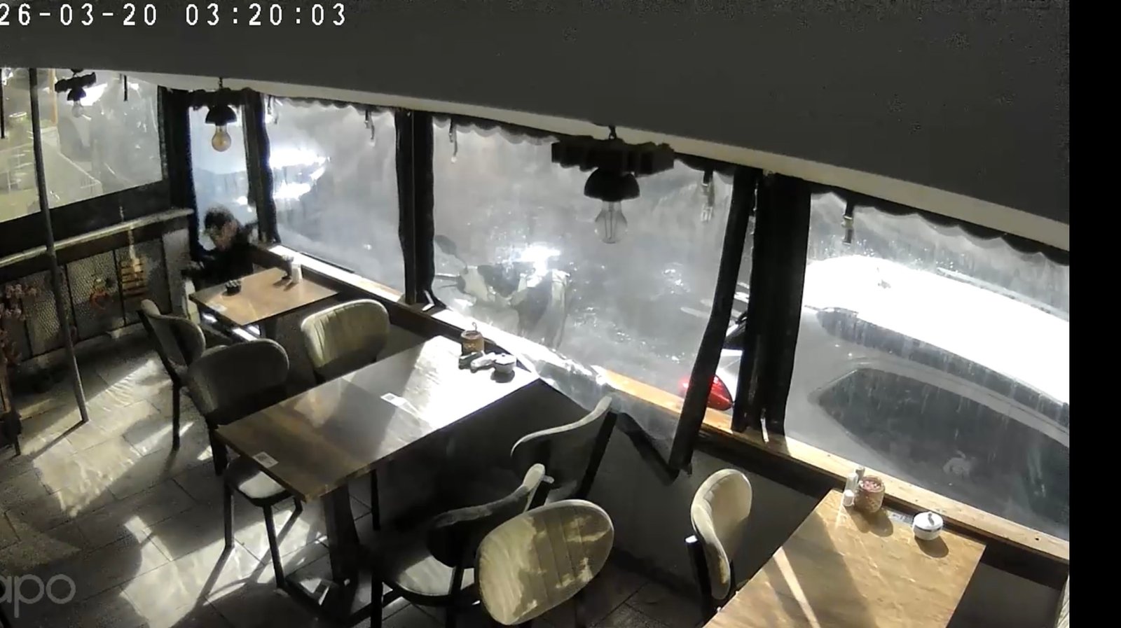 Doğan Can CESUR / İSTANBUL (DHA) - SARIYER’de Esra Poyraz