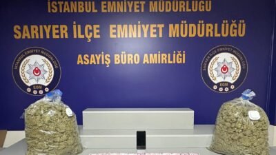 Doğan Can CESUR / İSTANBUL (DHA) - SARIYER’de polis ekiplerinin