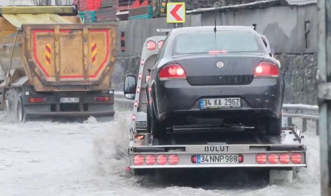 Fırat ALKIZ / İSTANBUL (DHA) - SARIYER'de etkili olan yoğun