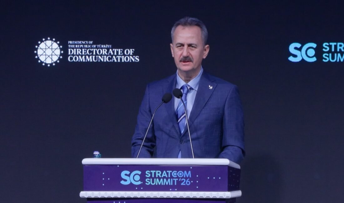 Gülseren KARAPINAR- Fırat ALKIZ / İSTANBUL, (DHA)- STRATCOM SUMMIT Zirvesi'nde