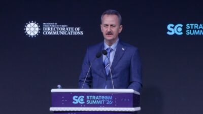 Gülseren KARAPINAR- Fırat ALKIZ / İSTANBUL, (DHA)- STRATCOM SUMMIT Zirvesi'nde