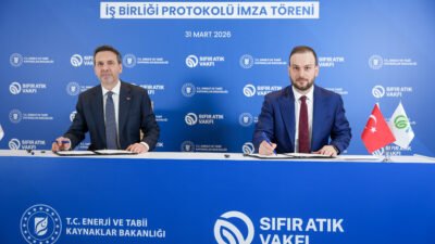 Tuğçe SEZER ODABAŞI- Harun ŞAHBAZOĞLU / İSTANBUL, (DHA)- SIFIR Atık