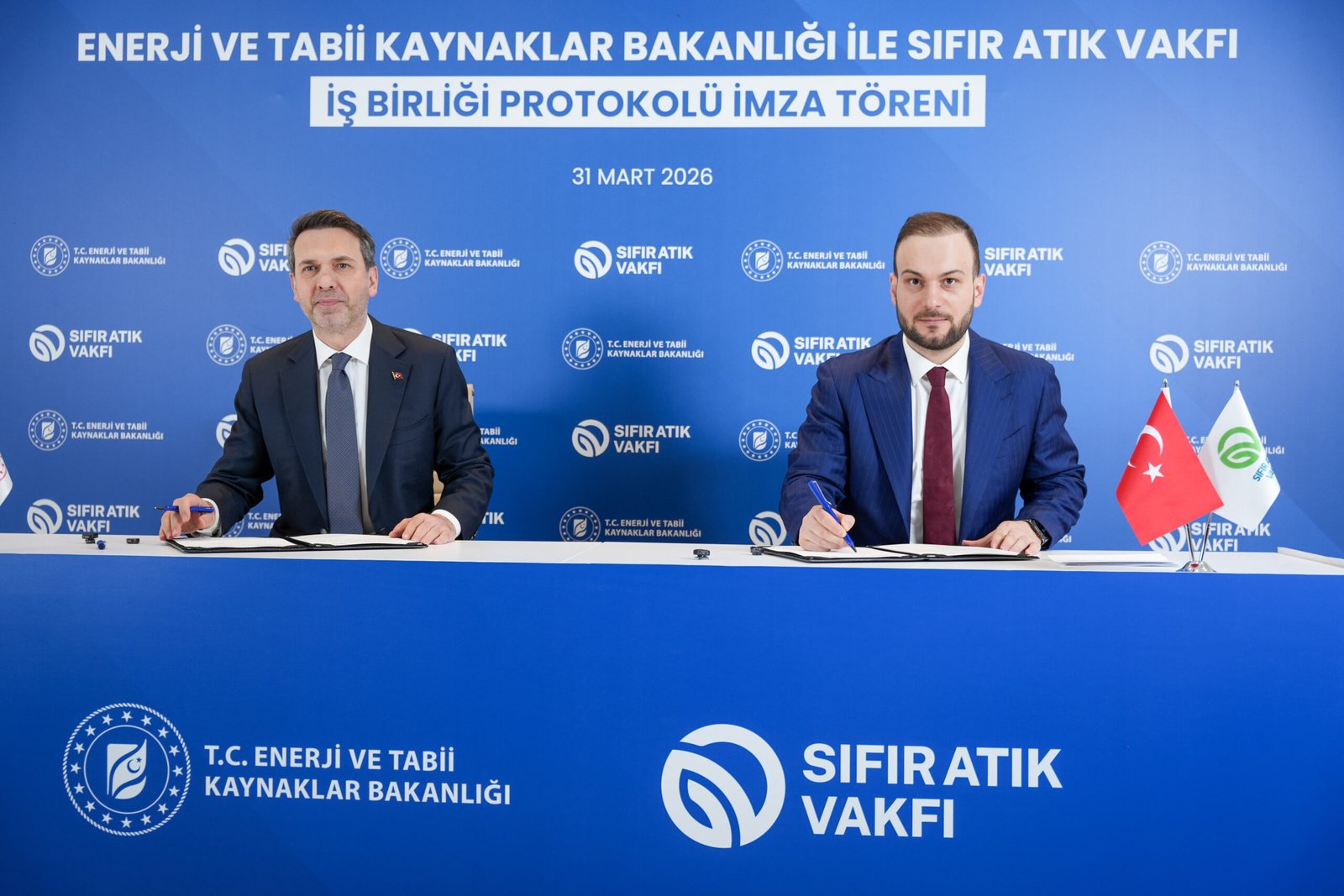 Tuğçe SEZER ODABAŞI- Harun ŞAHBAZOĞLU / İSTANBUL, (DHA)- SIFIR Atık