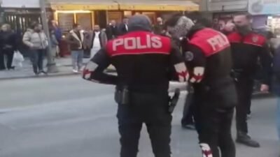 Fırat ALKIZ / İSTANBUL, (DHA)- ŞİŞLİ’de iki kişi ortasında alacak