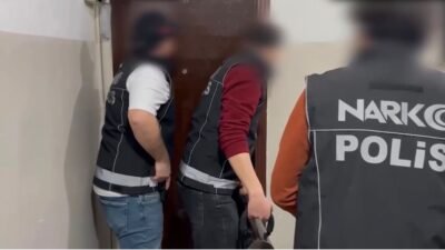 Derya EVREN KORKMAZ/İSTANBUL, (DHA)- ŞİŞLİ’de uyuşturucu ticaretine yönelik operasyon düzenlendi.