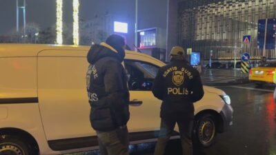 Doğan Can CESUR- Mert ORDU/İSTANBUL (DHA)- İSTANBUL'da polis ekipleri il