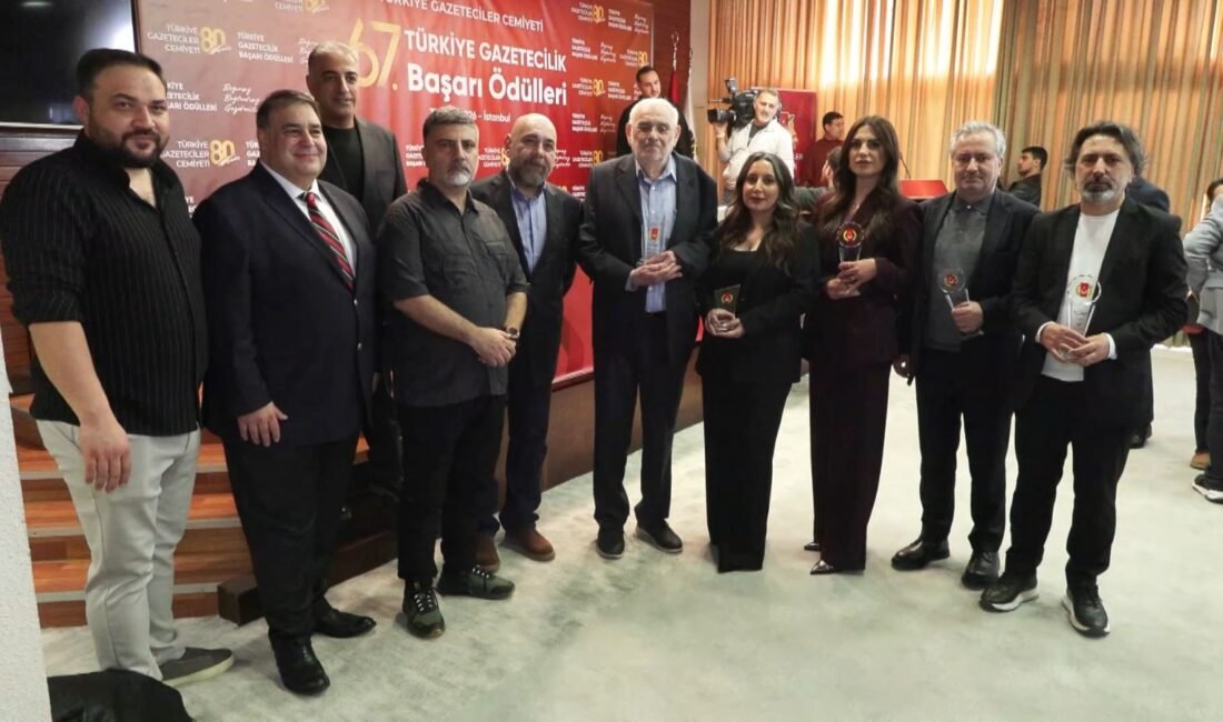 İstanbul – TGC’den Demirören Medya’ya 8 ödül Canan İLARSLAN- Hadican EROL/İSTANBUL, (DHA)- TÜRKİYE Gazeteciler Cemiyeti (TGC) tarafından