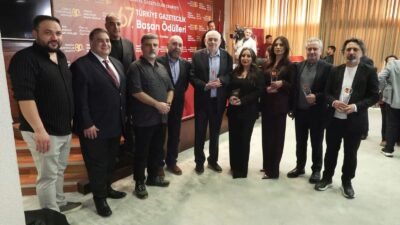 Canan İLARSLAN- Hadican EROL/İSTANBUL, (DHA)- TÜRKİYE Gazeteciler Cemiyeti (TGC) tarafından