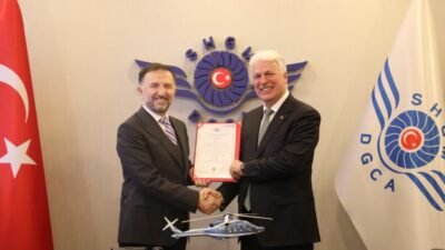 İbrahim YILDIZ/İSTANBUL,(DHA)- TÜRK Havacılık ve Uzay Sanayi A.Ş. (TUSAŞ) tarafından