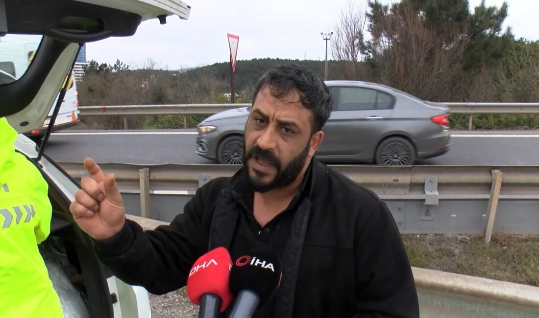 İsa ALMAÇAYIR / İSTANBUL, (DHA)- Ümraniye'de taralı alanı ihlal ederek
