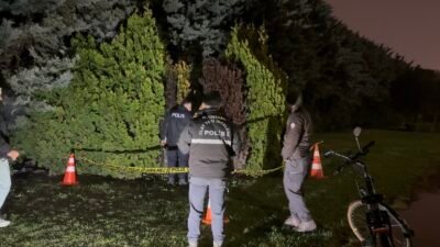 Mehmet Kaan KURT/İSTANBUL,(DHA)- Ümraniye'de parkta hareketsiz halde bulunan kişinin hayatını