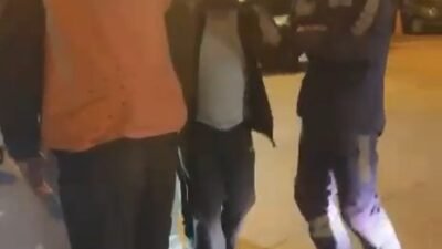 İsa ALMAÇAYIR-Hiba HAKBİLİR/İSTANBUL,(DHA)-ÜMRANİYE'de trafikte otomobil sürücüsü ile motosikletli kurye arasında