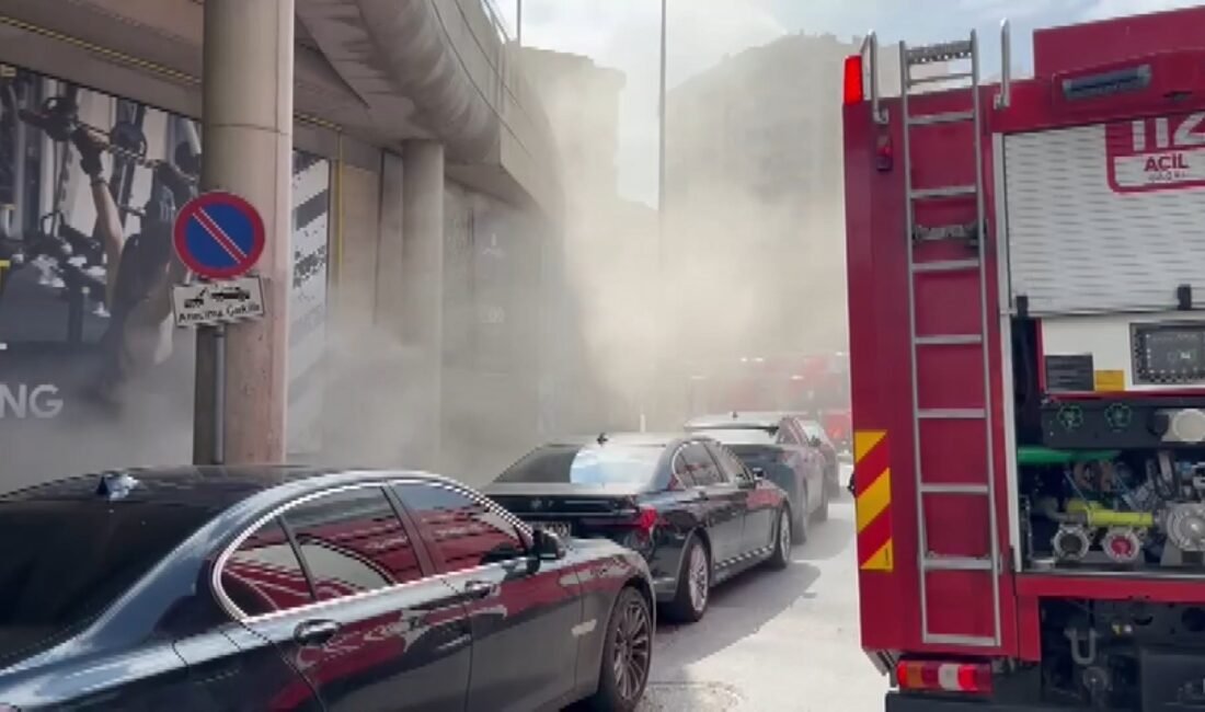 İsa ALMAÇAYIR/İSTANBUL,(DHA)-ÜSKÜDAR’da bir spor salonunun sauna bölümünde henüz bilinmeyen bir