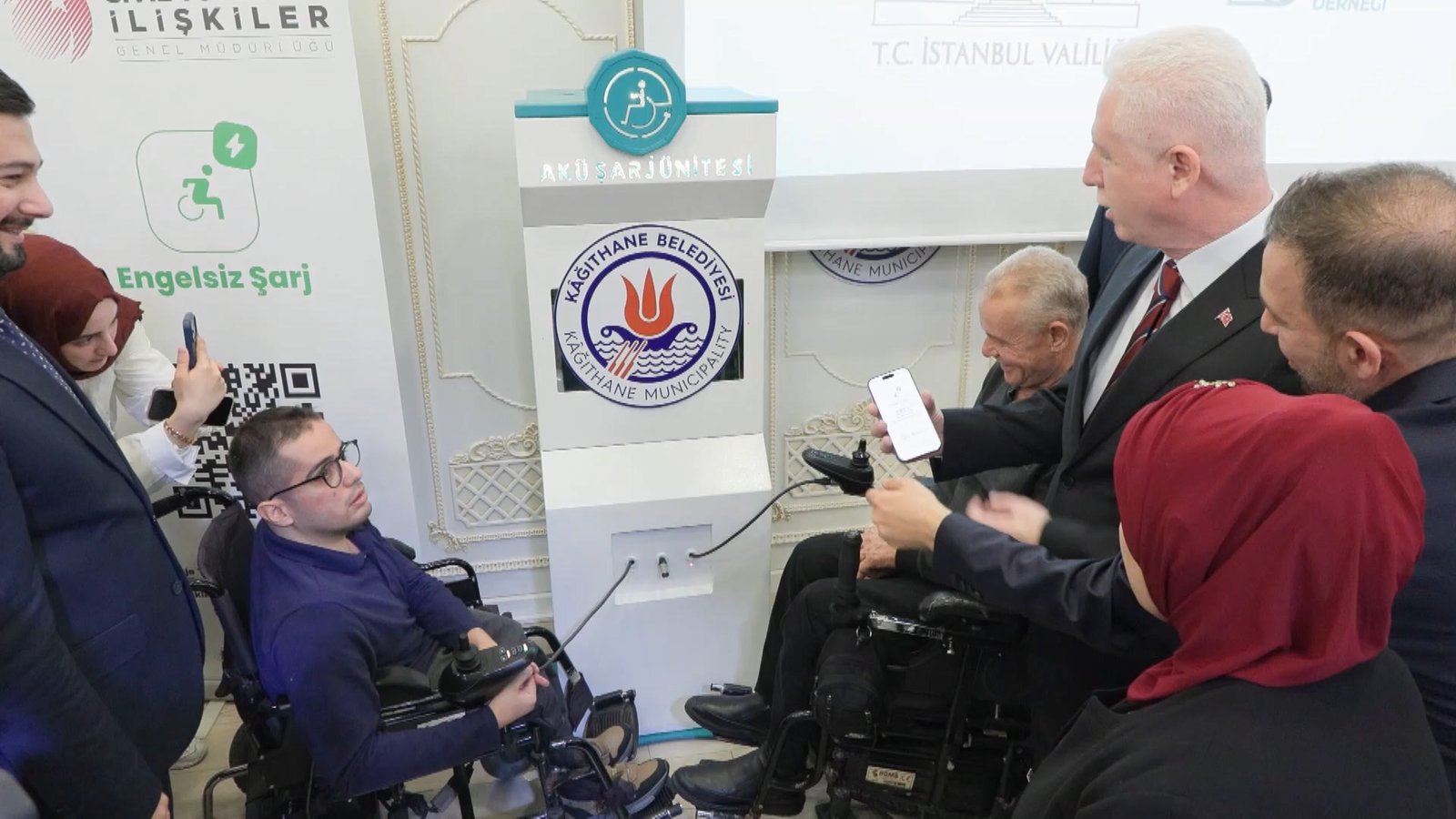 Canan İLARSLAN- Fırat ALKIZ/İSTANBUL, (DHA)- İÇİŞLERİ Bakanlığı Sivil Toplumla İlişkiler