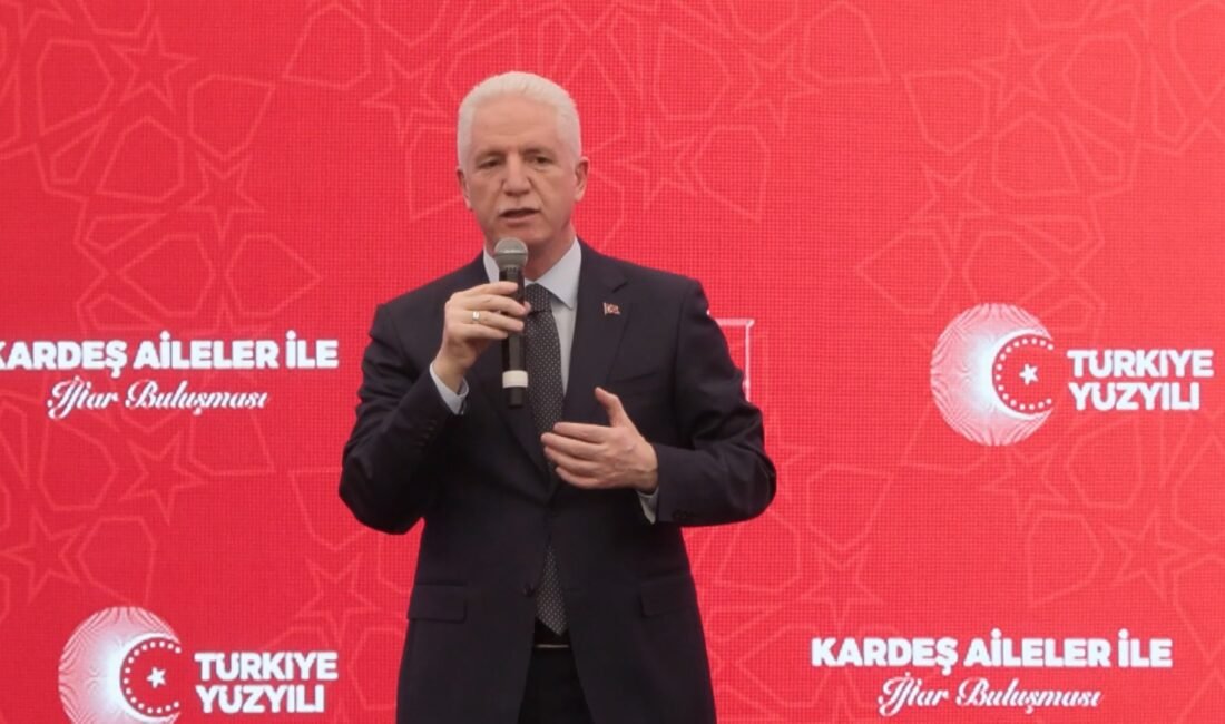 Canan İLARSLAN- Fırat ALKIZ/ İSTANBUL, (DHA)- 'Kardeş Aileler İle İftar