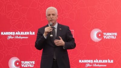Canan İLARSLAN- Fırat ALKIZ/ İSTANBUL, (DHA)- 'Kardeş Aileler İle İftar