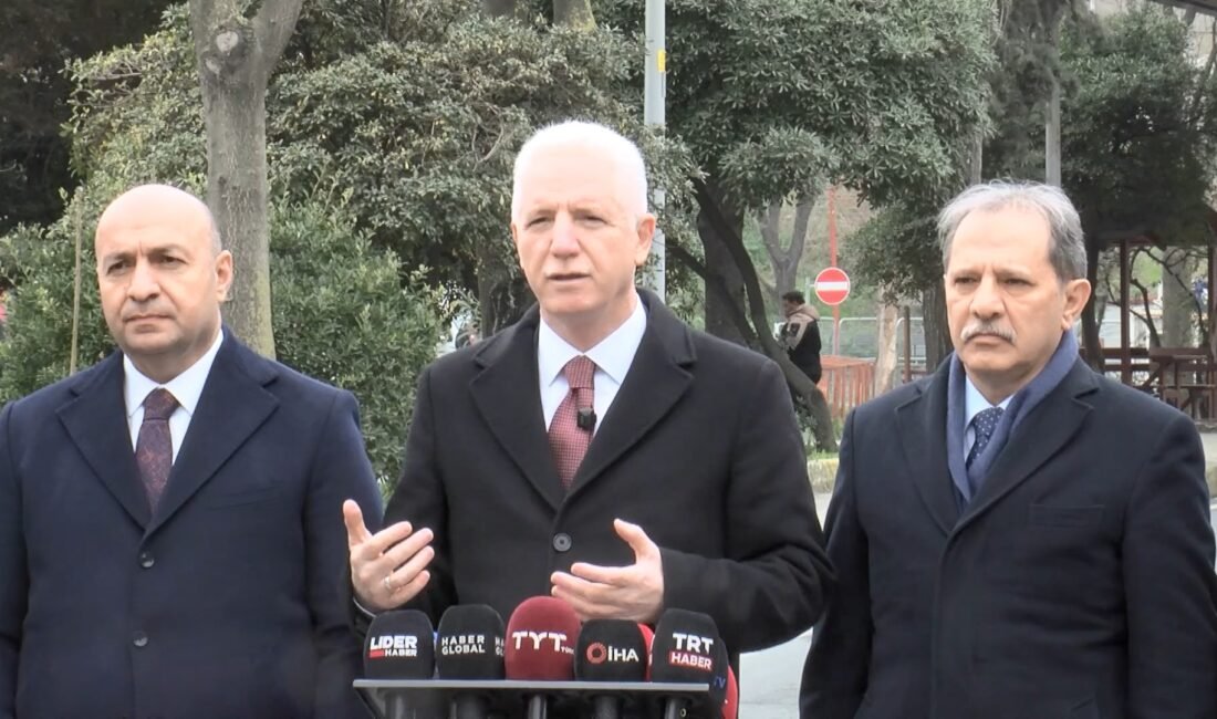 Emre KURT / İSTANBUL, (DHA)- İSTANBUL Valisi Davut Gül, Ramazan