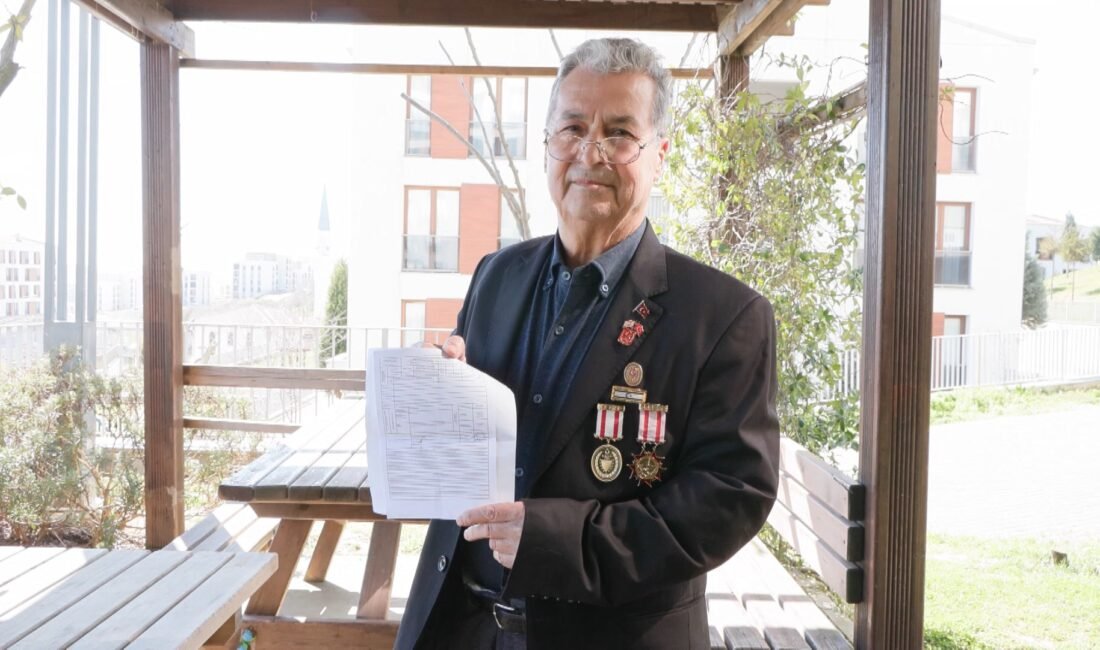 Canan İLARSLAN/İSTANBUL (DHA)- İSTANBUL’ da yaşayan harp malulü gazi Nejdet