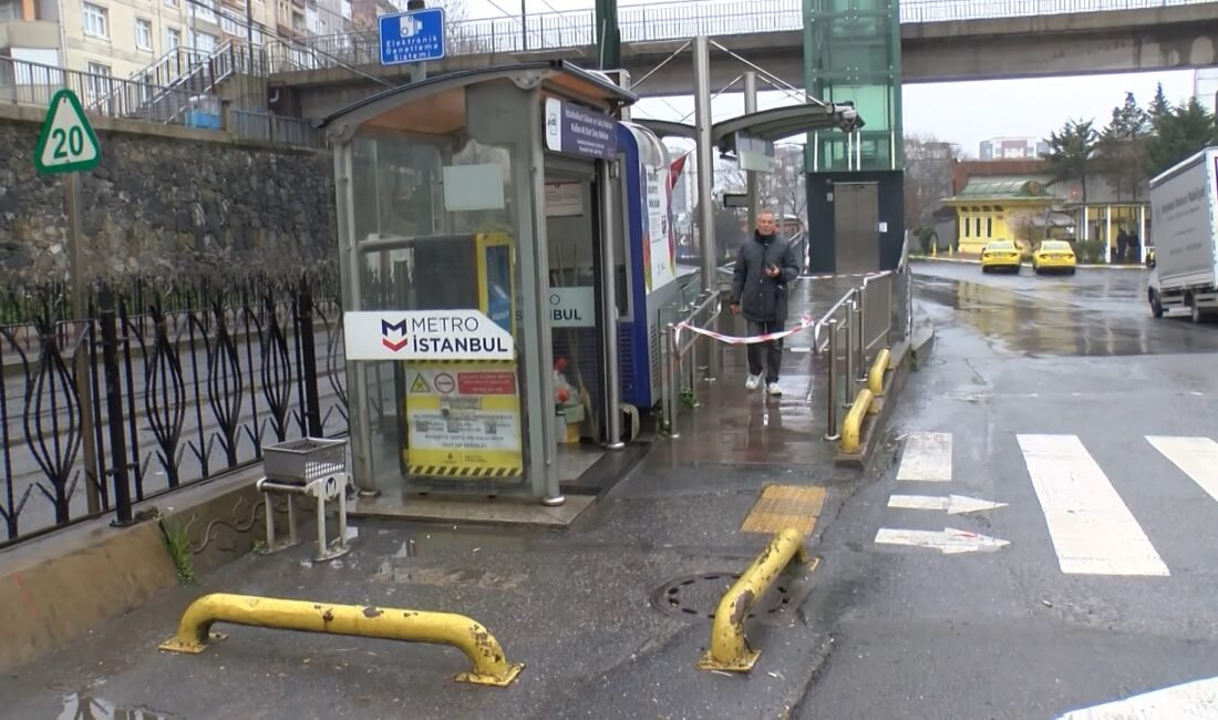 Özgür EREN / İSTANBUL, (DHA)- ZEYTİNBURNU’nda T1 Kabataş-Bağcılar Tramvay Hattı’nda