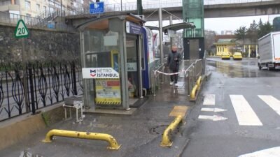 Özgür EREN / İSTANBUL, (DHA)- ZEYTİNBURNU’nda T1 Kabataş-Bağcılar Tramvay Hattı’nda