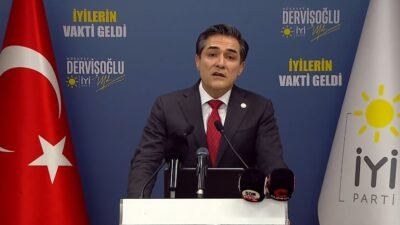 Umutcan ÖREN/ANKARA, (DHA)- İYİ Parti Genel Başkan Yardımcısı ve Parti