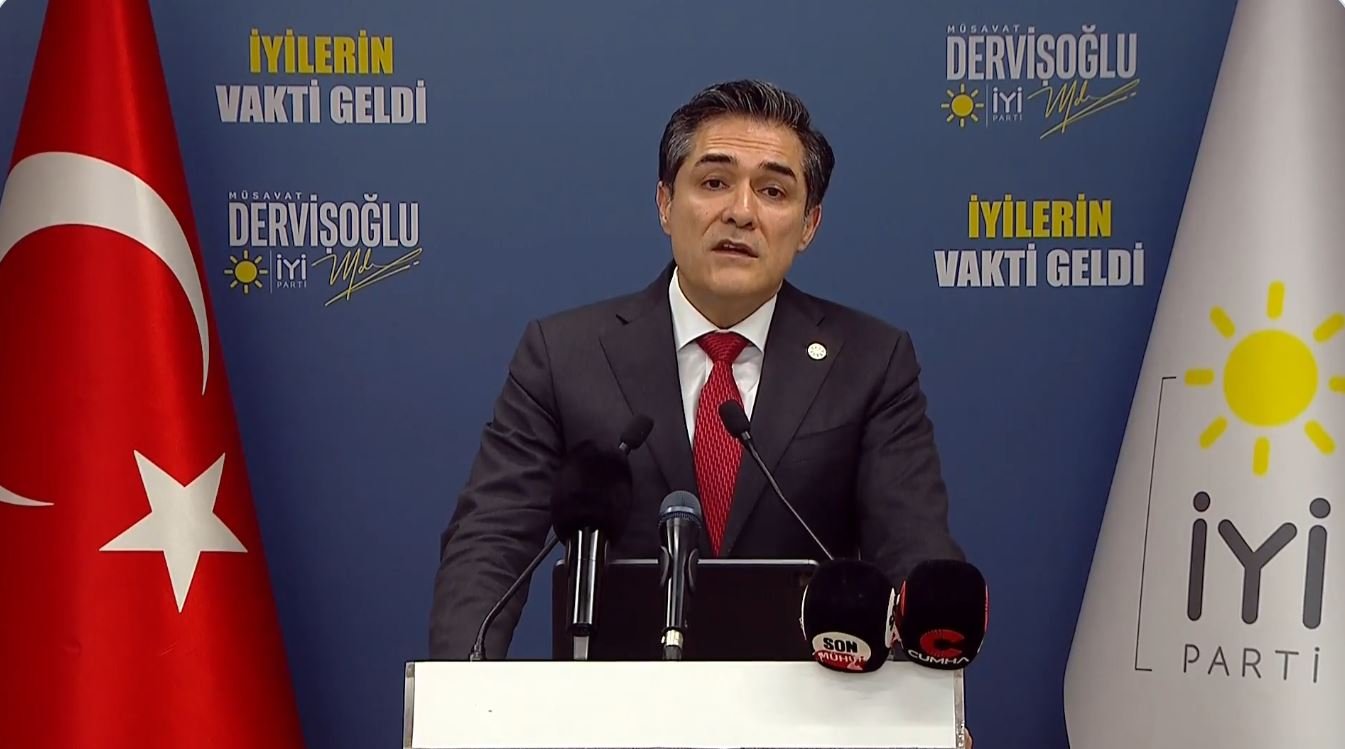 Umutcan ÖREN/ANKARA, (DHA)- İYİ Parti Genel Başkan Yardımcısı ve Parti