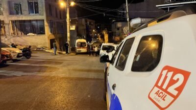 Mustafa İÇ/ İZMİR, (DHA)- İZMİR'in Bayraklı ilçesinde ayrıldığı eşi 2