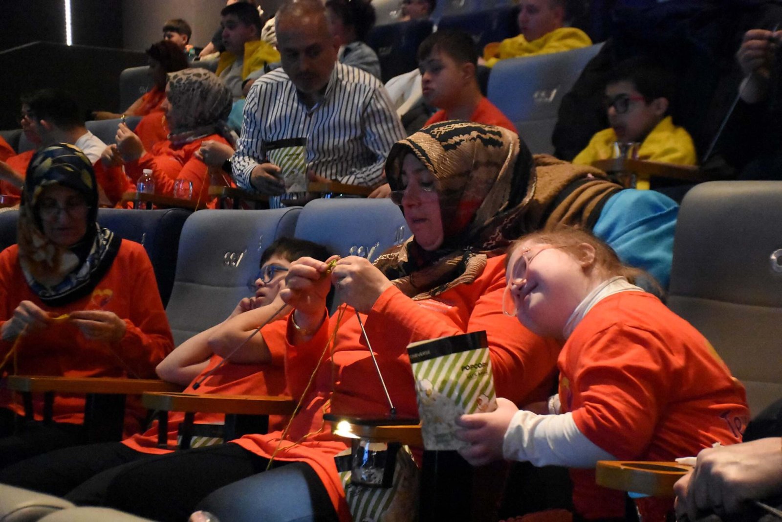 Nevra UÇKAÇ/İZMİR, (DHA)- İZMİR'de 21 Mart Down Sendromu Farkındalık Haftası