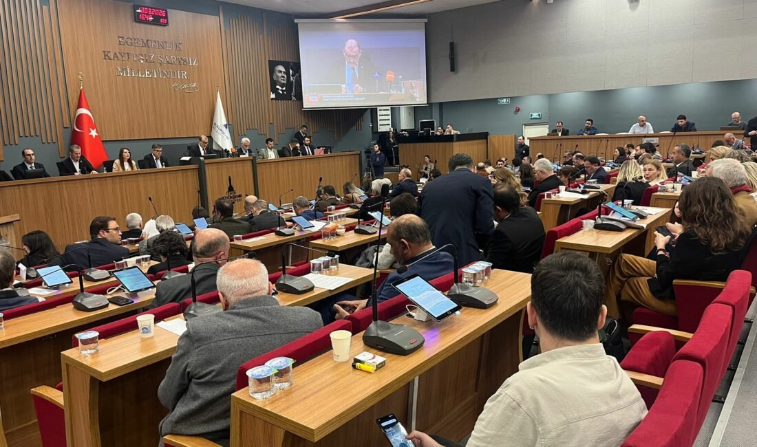 Yağmur ÖNGÜN /İzmir, (DHA)-İZMİR Büyükşehir Belediyesi Meclisi’nde, 1 Nisan 2026’dan