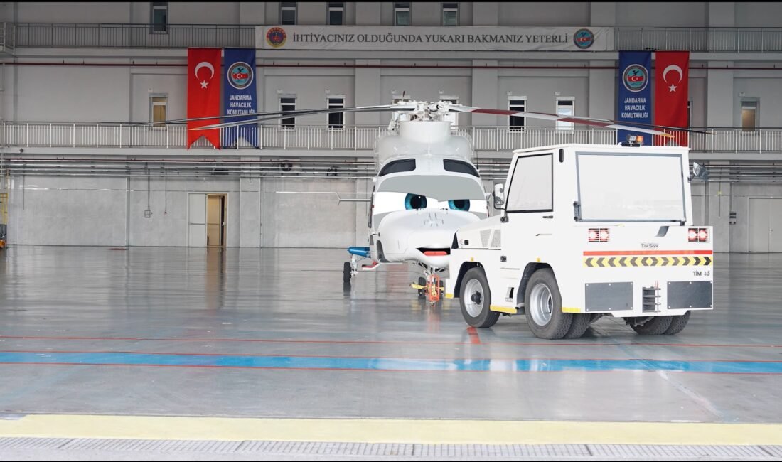 Umutcan ÖREN/ANKARA, (DHA)- JANDARMA Genel Komutanlığı, yerli ve milli GÖKBEY