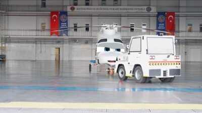 Umutcan ÖREN/ANKARA, (DHA)- JANDARMA Genel Komutanlığı, yerli ve milli GÖKBEY