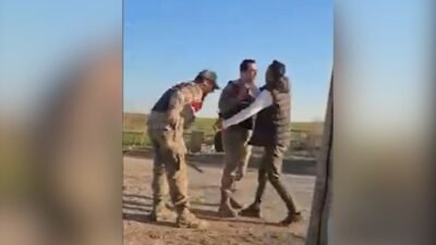 Ali LEYLAK/ŞANLIURFA, (DHA)- ŞANLIURFA'da husumetli iki aile ortasında çıkan hengameye