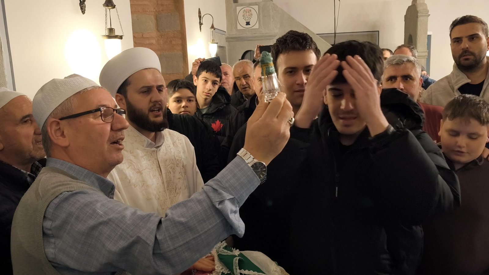 Ünsal YÜCEL/ EDİRNE, (DHA)- KADİR Gecesi dolayısıyla, Hz. Muhammed'in Sakal-ı