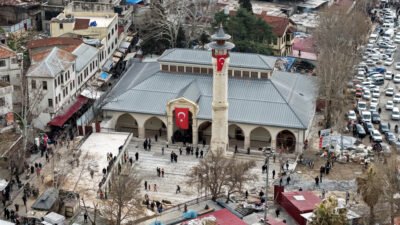 Ömer KOÇ/ KAHRAMANMARAŞ, (DHA)- KAHRAMANMARAŞ’ın simgelerinden olan ve 6 Şubat