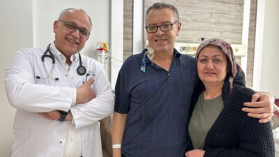 Selma KUNAR/ANTALYA, (DHA)- ANTALYA’da Sıtkı Aksoy'un (54) kalbinde, kapalı yöntemle